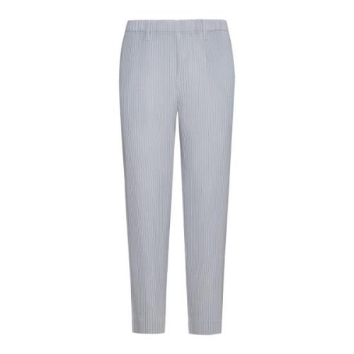 Geplooide Broek Issey Miyake , Gray , Heren