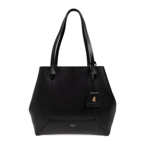 Tas Diamond Medium type tote Jimmy Choo , Black , Dames