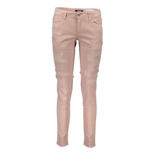 Trendy en comfortabele roze jeans voor vrouwen Just Cavalli , Pink , D...