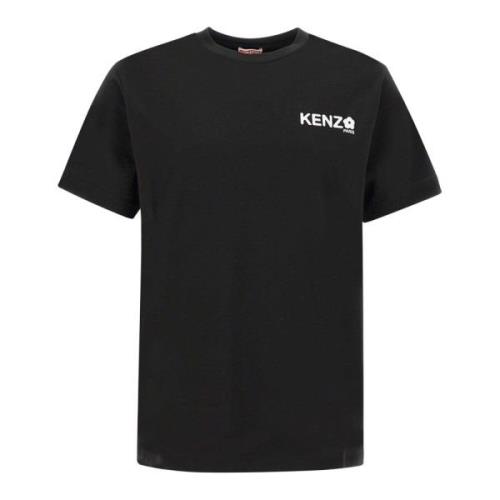 Paris T-shirts en Polos Zwart Kenzo , Black , Heren