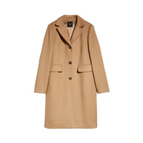 Tevere Jas Max Mara , Brown , Dames