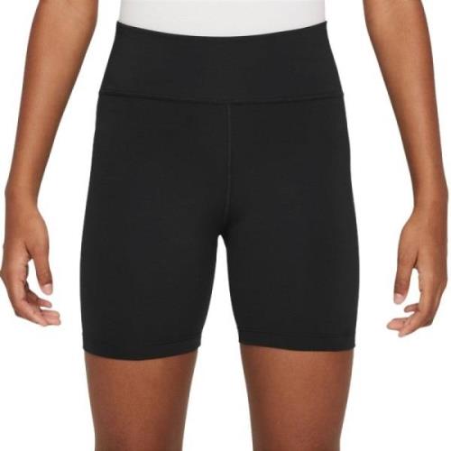 Junior Logo Fietser Shorts Nike , Black , Dames