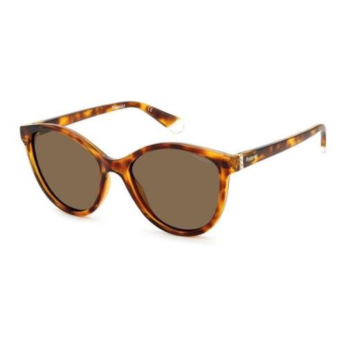 Stijlvolle zonnebril PLD 4133/S/X Polaroid , Brown , Dames