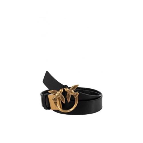 Damesriem Pinko , Black , Dames