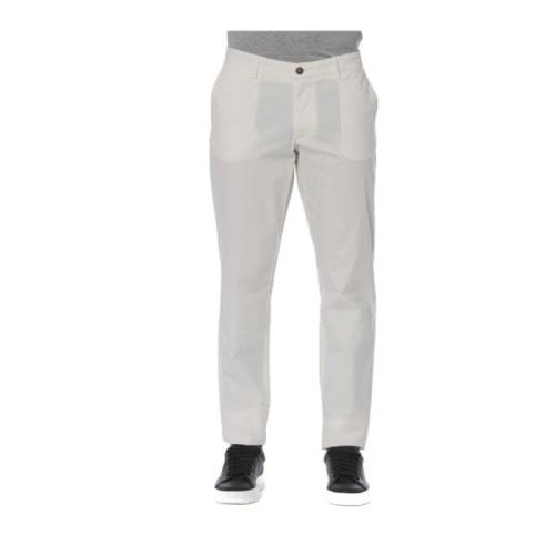 Jeans - Kleding - Broek - Knoop- en Ritssluiting Trussardi , White , H...