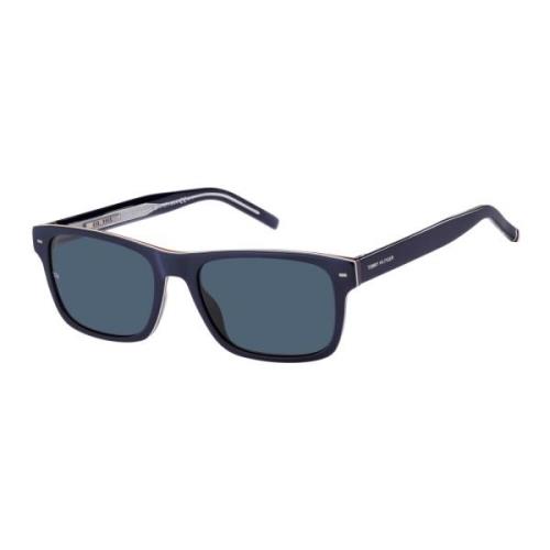 Stijlvolle zonnebril TH 1794/S Tommy Hilfiger , Blue , Heren