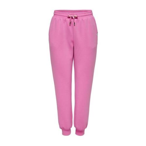 Scarlett Dames Trainingsbroek Only , Pink , Dames