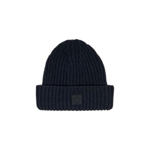 Zware Gebreide Korte Beanie Only & Sons , Blue , Heren