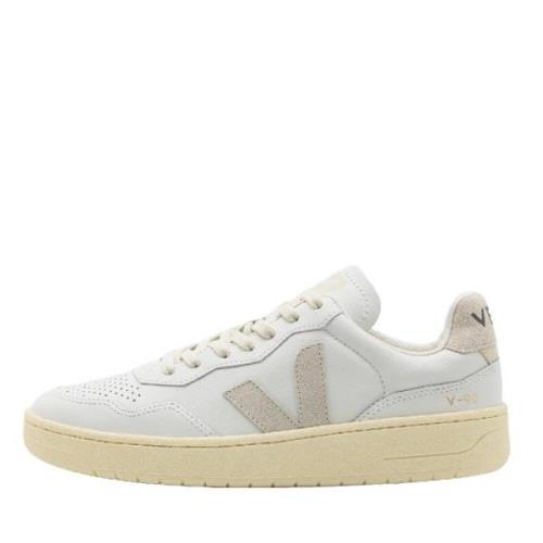 Leder Extra Wit Natuurlijk Sneakers Veja , White , Dames