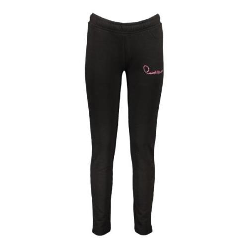 Sportieve Zwarte Damesbroek met Elastische Taille Cavalli Class , Blac...