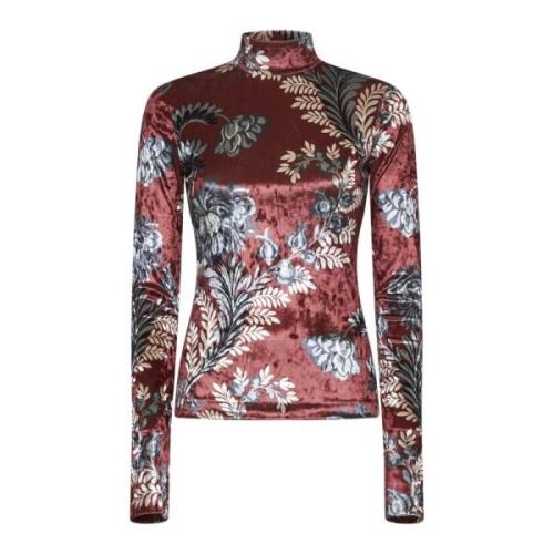 Stijlvolle Sweater Collectie Etro , Multicolor , Dames