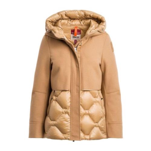 Nadine Pufferjas Parajumpers , Brown , Dames