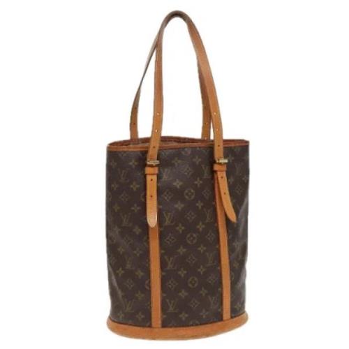 Pre-owned Canvas louis-vuitton-bags Louis Vuitton Vintage , Brown , Da...