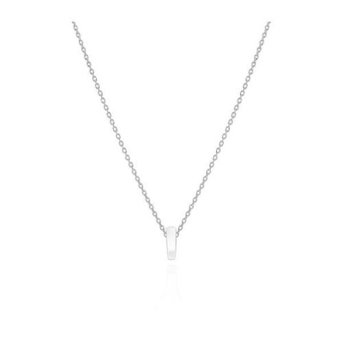 Charm Lock Ketting Sif Jakobs Jewellery , Gray , Dames