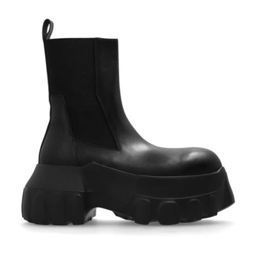 Hoge platformlaarzen Rick Owens , Black , Heren