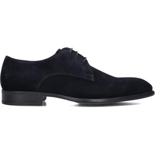 Heren Net Schoenen Blauw Giorgio , Blue , Heren