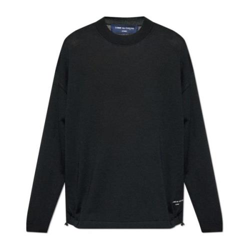 Oversized sweater Comme des Garçons , Black , Heren