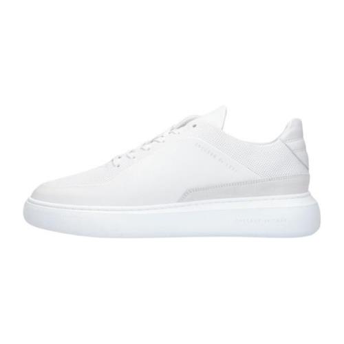 Witte Lage Sneaker Echelon Cycleur de Luxe , White , Heren