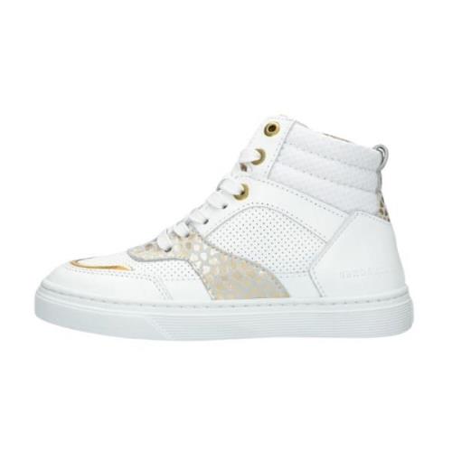 Witte Lage Sneakers Aop508 Bullboxer , White , Dames