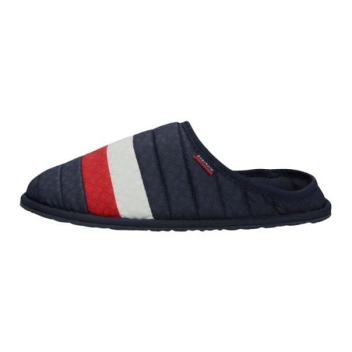 Blauwe Corporate Padded Homeslipper Pantoffels Tommy Hilfiger , Blue ,...