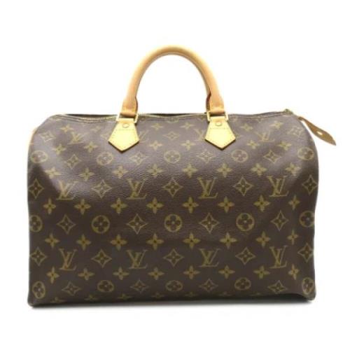 Pre-owned Canvas louis-vuitton-bags Louis Vuitton Vintage , Brown , Da...