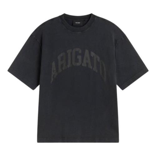 Link T-Shirt Axel Arigato , Black , Heren