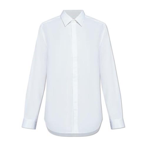 Katoenen overhemd Paul Smith , White , Heren