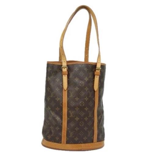 Pre-owned Canvas louis-vuitton-bags Louis Vuitton Vintage , Brown , Da...