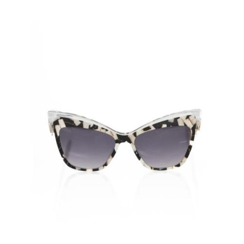 Cat Eye Zonnebril Zwart Parel Frankie Morello , Multicolor , Dames