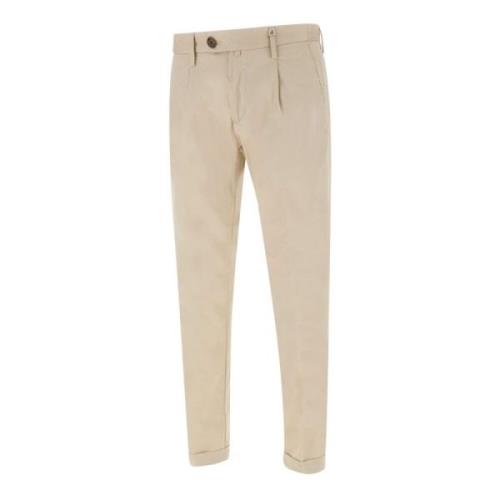 Beige Broek Myths , Beige , Heren