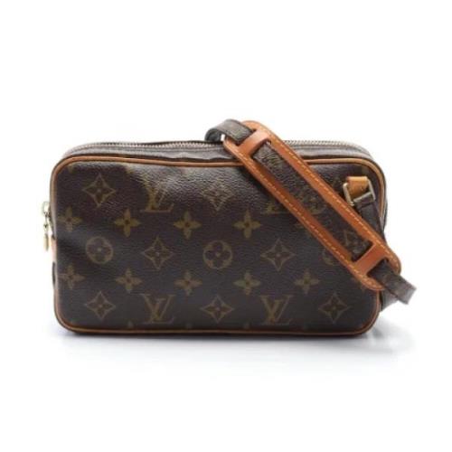 Pre-owned Coated canvas louis-vuitton-bags Louis Vuitton Vintage , Bro...