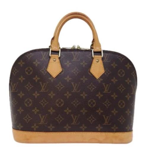 Pre-owned Canvas louis-vuitton-bags Louis Vuitton Vintage , Brown , Da...