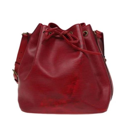 Pre-owned Leather louis-vuitton-bags Louis Vuitton Vintage , Red , Dam...