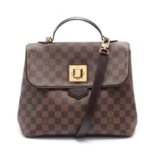 Pre-owned Coated canvas louis-vuitton-bags Louis Vuitton Vintage , Bro...