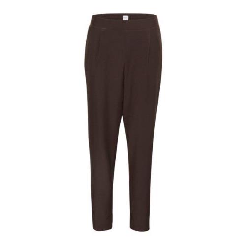 Donker Eiken CelestSZ Broek Saint Tropez , Brown , Dames