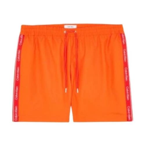 Heren Zwemkleding Koord Calvin Klein , Orange , Heren