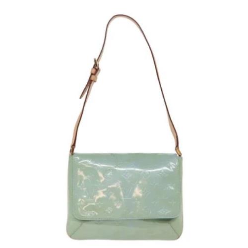 Pre-owned Leather louis-vuitton-bags Louis Vuitton Vintage , Blue , Da...