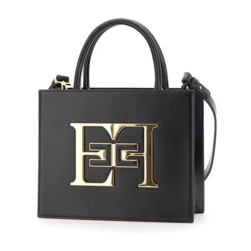 Zwarte tassen voor vrouwen Elisabetta Franchi , Black , Dames