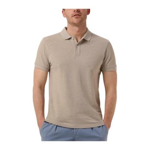 Heren Polo & T-shirts Beige Profuomo , Beige , Heren