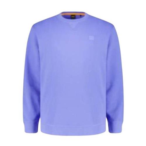 Dames Sweatshirt Westart Hugo Boss , Purple , Dames