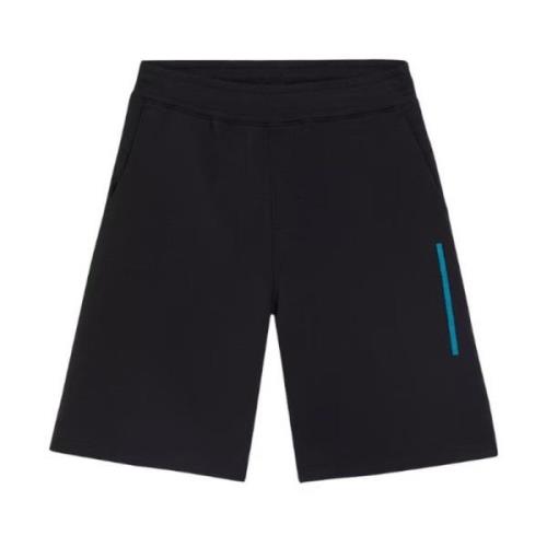 Sweatshorts met reliëflogo voor Mannen Calvin Klein , Black , Heren