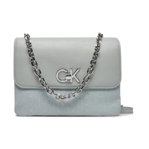 Dubbele Gusset Tas voor Vrouwen Calvin Klein , Green , Dames