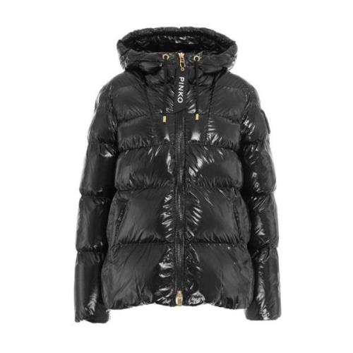 Jackets Pinko , Black , Dames