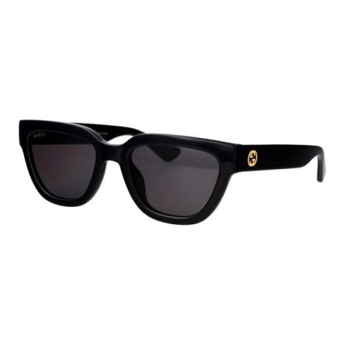 Stijlvolle zonnebril Gg1578S Gucci , Black , Dames