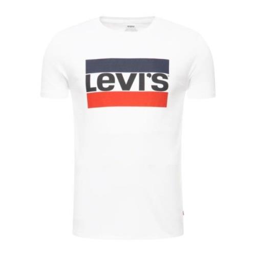 Sportswear Logo Graphic T-Shirt Levi's , White , Heren