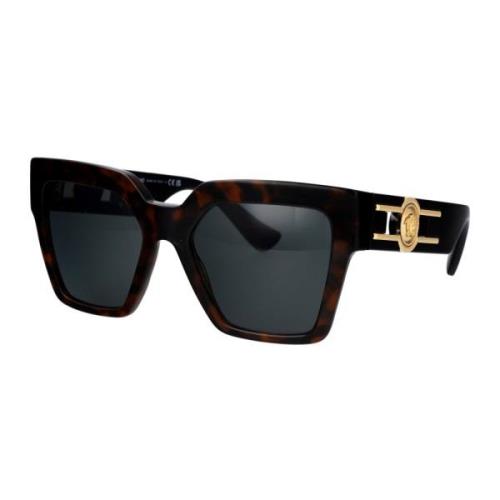 Stijlvolle zonnebril met model 0Ve4458 Versace , Brown , Dames