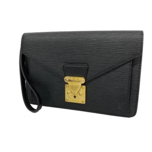 Pre-owned Fabric louis-vuitton-bags Louis Vuitton Vintage , Black , Da...