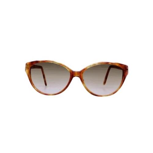 Pre-owned Plastic sunglasses Yves Saint Laurent Vintage , Brown , Dame...