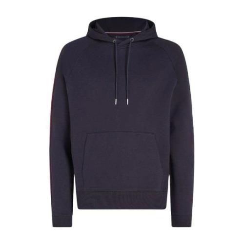 Global Stripe Hoody voor mannen Tommy Hilfiger , Blue , Heren