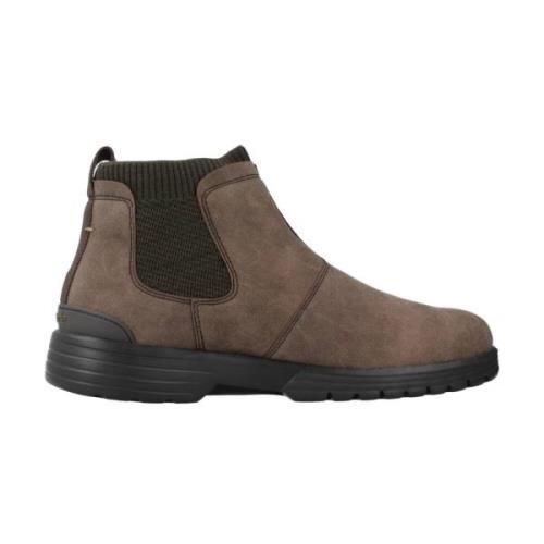 Klassieke Chelsea Boots met Scott Grip Hey Dude , Brown , Heren